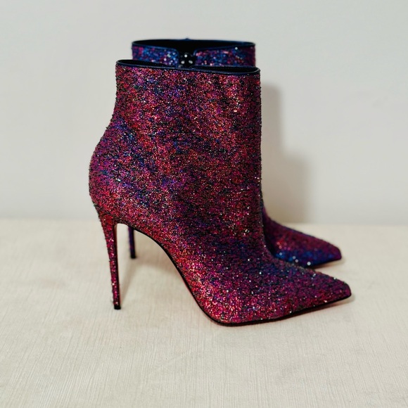 NWT Christian Louboutin So Kate Star Light Booties - Picture 2 of 7